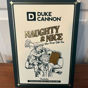 Duke Cannon Naughty & Nice Bar Soap Gift Set